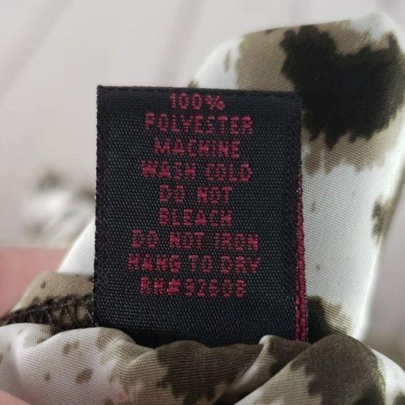 JW Woman Plus Size Leopard Animal Print Flare Exposed Zipper Skirt Size 14W - Picture 7 of 8